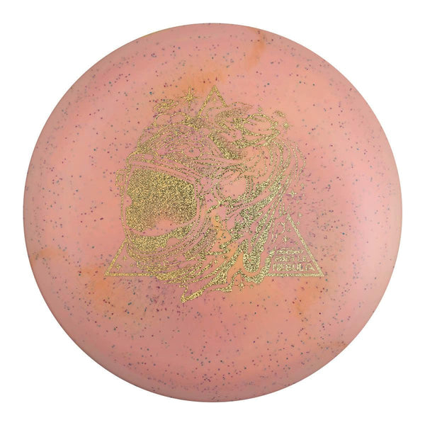 Exact Disc #43 (Gold Sparkle) 173-174 ESP Sparkle Swirl Nebula