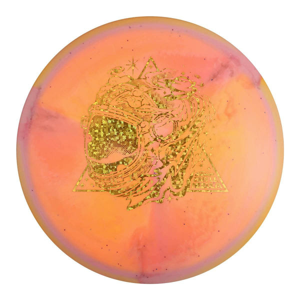 Exact Disc #35 (Gold Confetti Squares) 173-174 ESP Sparkle Swirl Nebula