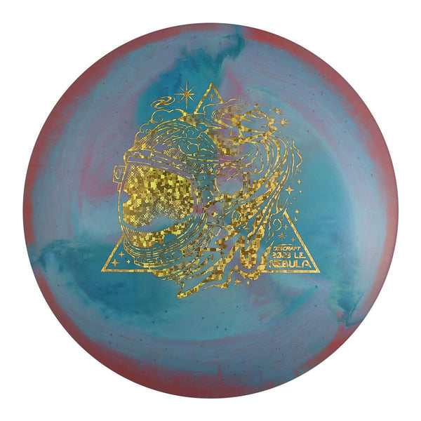 Exact Disc #34 (Gold Confetti Squares) 173-174 ESP Sparkle Swirl Nebula