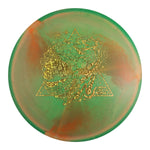 Exact Disc #33 (Gold Confetti Squares) 173-174 ESP Sparkle Swirl Nebula