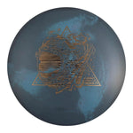 Exact Disc #14 (Wood Grain) 170-172 ESP Sparkle Swirl Nebula