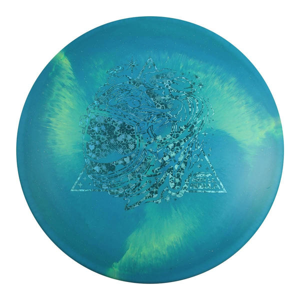 Exact Disc #2 (Blue Hearts) 167-169 ESP Sparkle Swirl Nebula