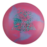 Exact Disc #1 (Blue Hearts) 167-169 ESP Sparkle Swirl Nebula