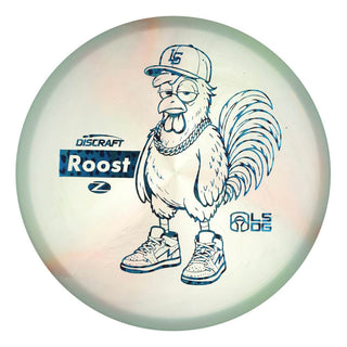 #15 (Blue Cheetah) 173-174 Z Swirl Roost - Ledgestone
