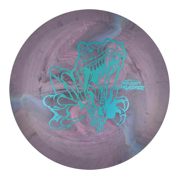 #76 (Teal Holo) 173-174 ESP Swirl Thrasher