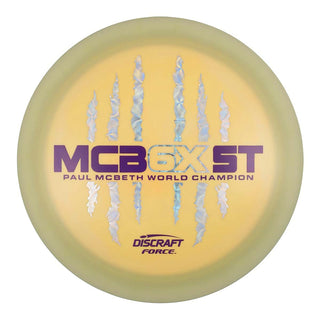 #96 173-174 Paul McBeth 6x Claw ESP Force