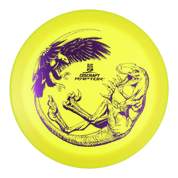 Yellow (Purple Metallic) 173-174 Big Z Raptor