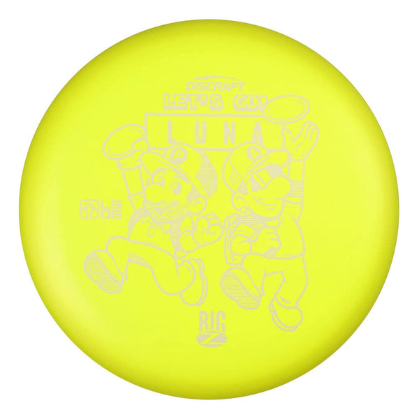 #58 Yellow (White Matte) 173-174 Let's Go Big Z Luna