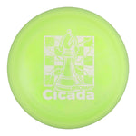 #86 (White Matte) 175-176 Chess ESP Cicada