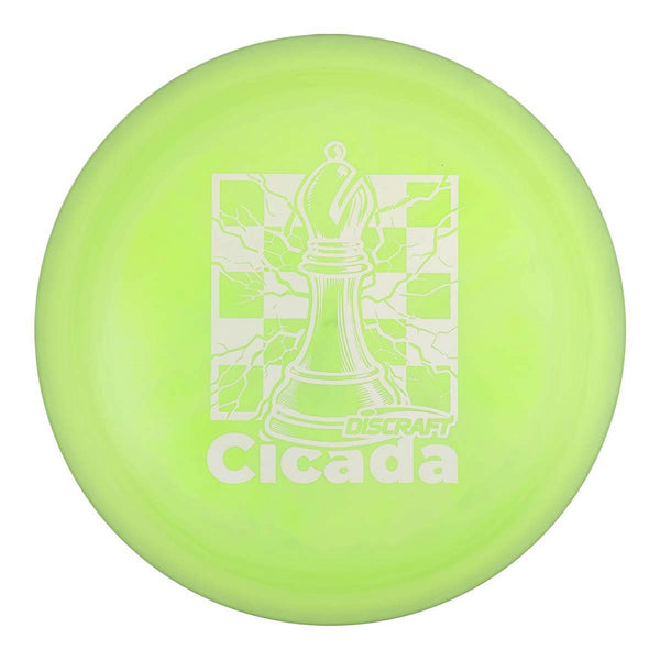 #86 (White Matte) 175-176 Chess ESP Cicada