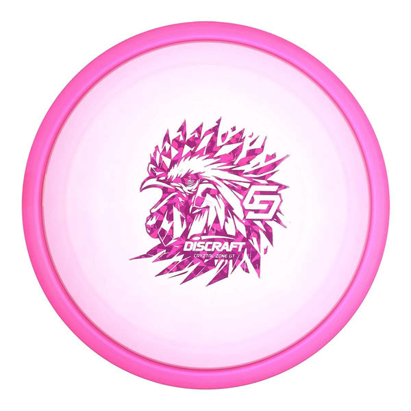 Pink (Magenta Shatter) 173-174 Chris Dickerson CryZtal Zone GT