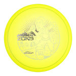 Yellow (White Matte/Discraft) 173-174 DGLO '8 Mile' CryZtal Zone