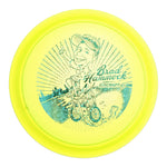 Z Raptor (Yellow w/ Clovers) 173-174 Brad Hammock Discs (Buzzz, Heat, Raptor)