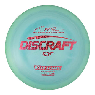 #100 Red Tron 175-176 Paul McBeth 6x ESP Vulture