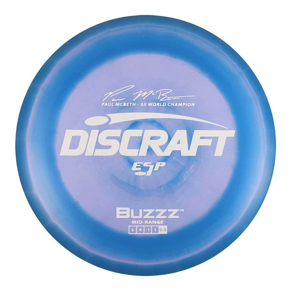 #100 (White Matte) 177+ Paul McBeth 5x ESP Buzzz