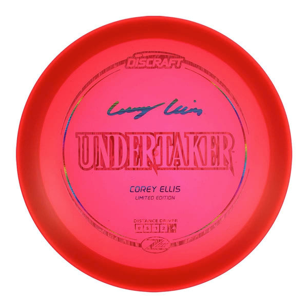 #12 Red (Red Waterfall & Rainbow Lasers) 160-163 Z Lite Corey Ellis Undertaker