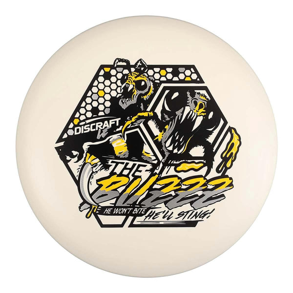 White (Yellow Matte/Silver Brushed) 177+ ESP Tri-Foil Buzzz