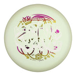 #25 UV Blue (White Matte/Summer Sunset) 173-174 Paul McBeth UV Z Glo 'Graffiti' Zone