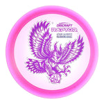 Pink (Purple Metallic/Snowflakes) 173-174 Adam Hammes CryZtal Raptor