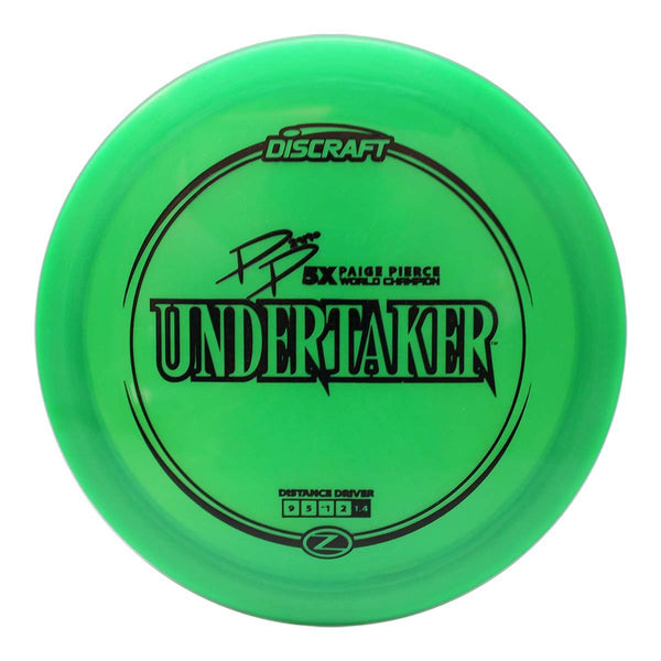 #34 Green (Black) 173-174 Paige Pierce 5x Z Undertaker