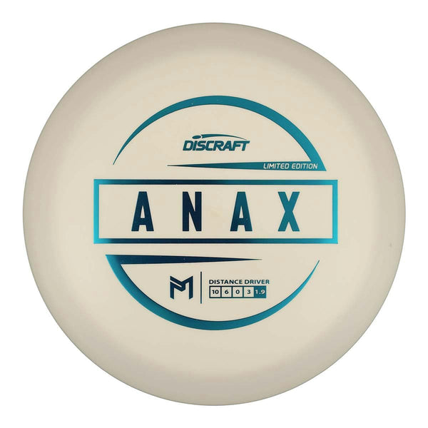 Glo (Teal Metallic) 173-174 Paul McBeth Limited Edition ESP Glo Anax