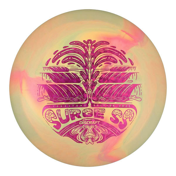 #100 Magenta Shatter 175-176 ESP Swirl Surge SS (Exact Disc)