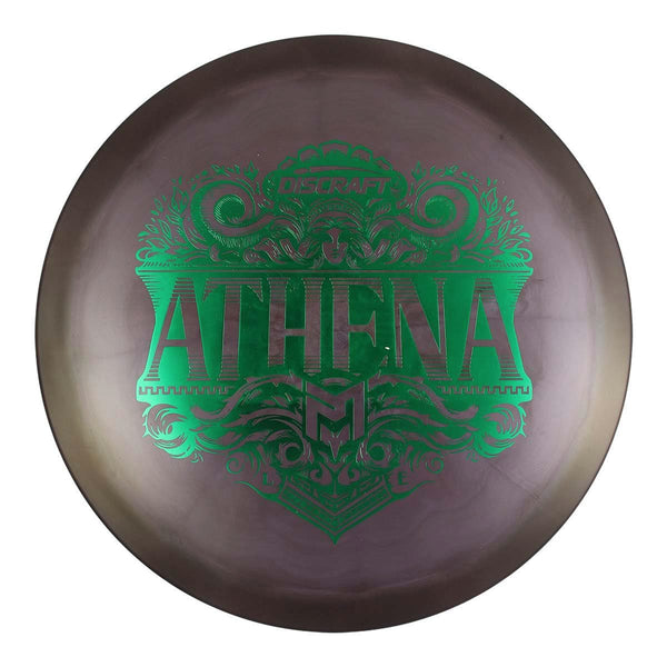 #100 (Green Metallic) 173-174 Titanium Swirl Athena #1