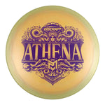 #91 (Purple Matte) 173-174 Titanium Swirl Athena #2