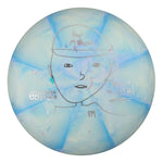 #179 (Silver Metallic) 173-174 CT Jawbreaker Swirl Luna - McBeth Portrait