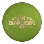 Green (Gold Brushed) 170-172 2024 Pro Worlds Paul McBeth Stock Luna (Stamp #2)