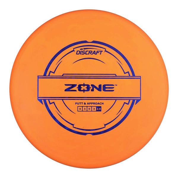 #3 Orange (Blue Dark Shatter) 170-172 Hard Zone