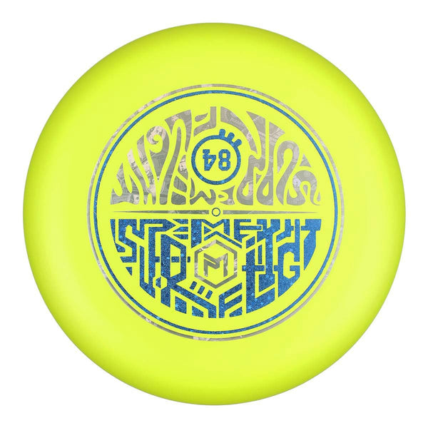 Yellow (Money & Blue Sparkle Stars) 173-174 Supreme Flight Big Z Luna