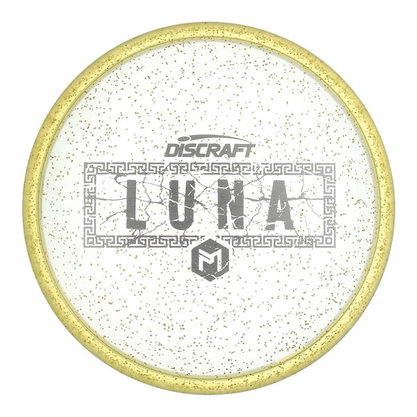 Gold (Silver Brushed) 173-174 Paul McBeth CryZtal FLX Sparkle Luna