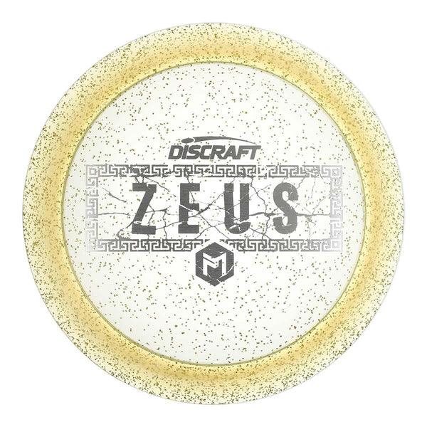 Gold (Silver Brushed) 173-174 Paul McBeth CryZtal FLX Sparkle Zeus