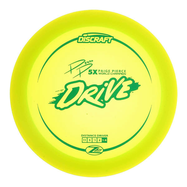 Yellow (Teal Matte) 160-163 Paige Pierce Z Lite Drive