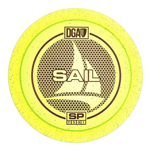 Yellow (Purple Lasers) 173-174 DGA SP Line Sail