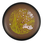 #20 (Yellow Hearts/Money) 173-174 Paul McBeth Z Metallic 'Starry Night' Luna