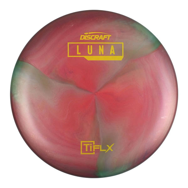 #93 (Yellow Matte) 173-174 Titanium Swirl FLX Luna #2