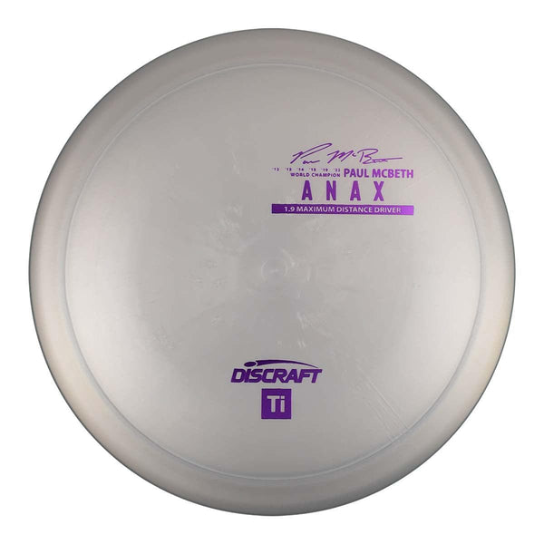 Silver (Purple Metallic) 173-174 Paul McBeth Titanium (Ti) Anax