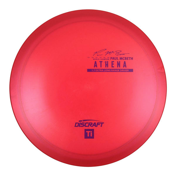 Paul McBeth Titanium (Ti) Athena