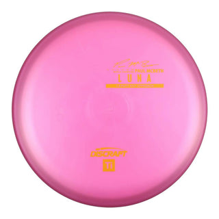Pink (Yellow Matte) 173-174 Paul McBeth Titanium (Ti) Luna