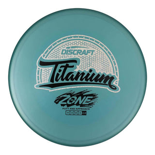 #27 Teal (Black & Silver Sparkle) 173-174 Titanium (Ti) Zone