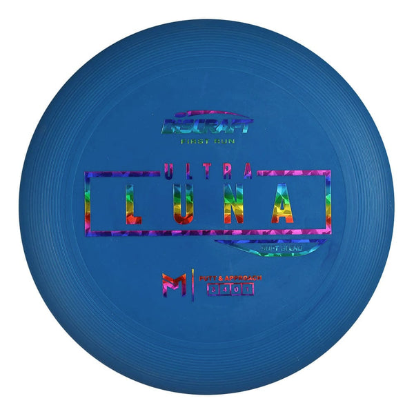 #21 Blue (Rainbow Shatter Tight) 175-176 Soft Blend UltraStar Luna
