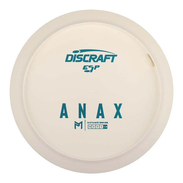 White (Teal Matte) 173-174 ESP White Paul McBeth Anax