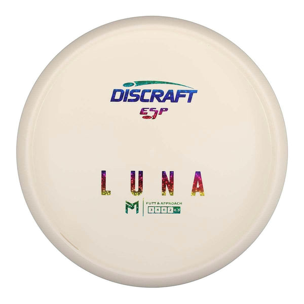 White (Rainbow Sparkle Stars) 173-174 ESP White Paul McBeth Luna