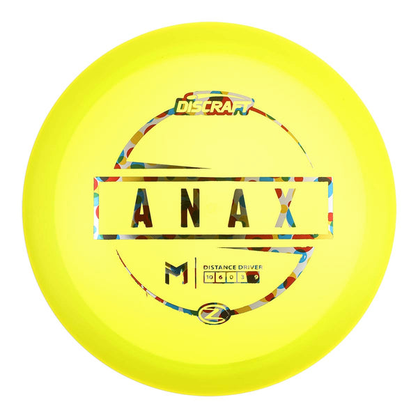 Yellow (Wonderbread) 173-174 Paul McBeth Z Anax