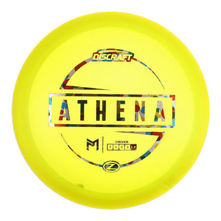 Yellow (Wonderbread) 173-174 Paul McBeth Z Athena