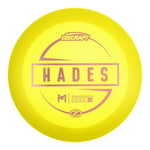 Yellow (Pink Holo) 173-174 Paul McBeth Z Hades