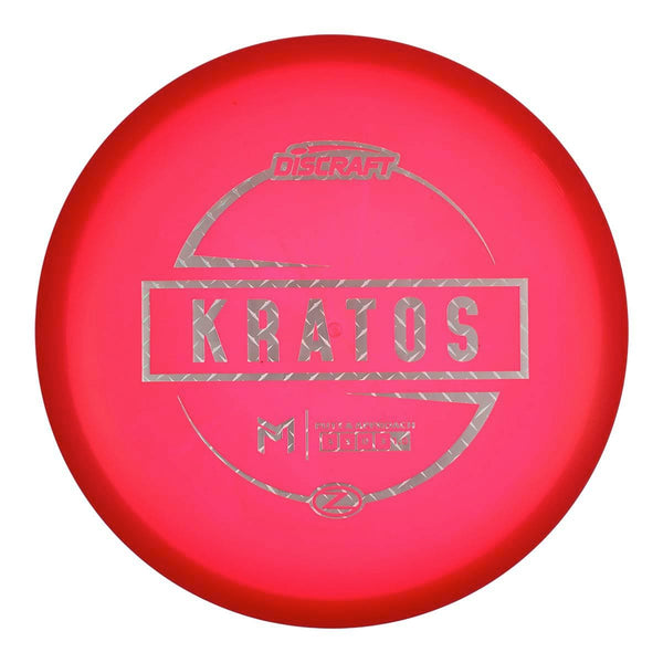 Red (Diamond Plate) 173-174 Paul McBeth Z Kratos