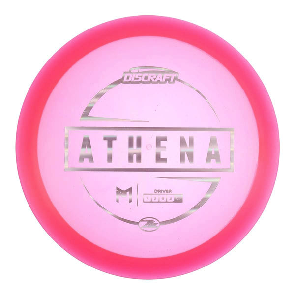 Pink (Silver Linear Holo) 164-166 Paul McBeth Z Lite Athena